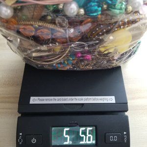 5 pounds Junk Jewelry Lot for Craft lot 2